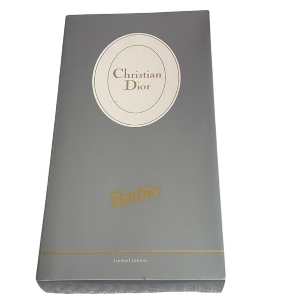 Dior Barbie in Gold and Black Beaded Gown Limited Edition - Picture 10 of 10